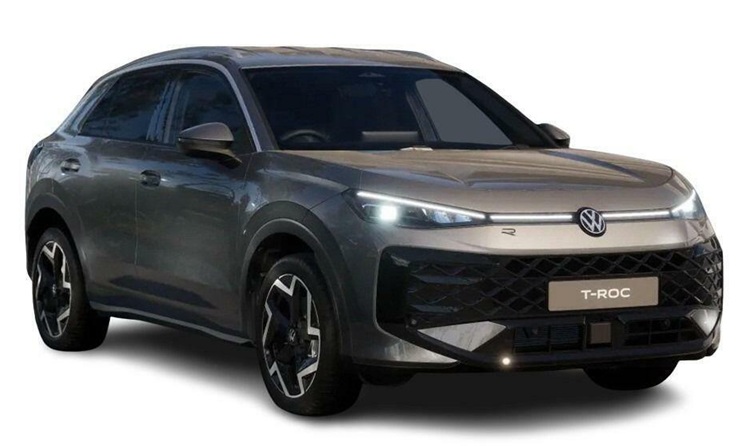 VOLKSWAGEN T-ROC 1.5 eTSI 150 R-Line 5dr DSG